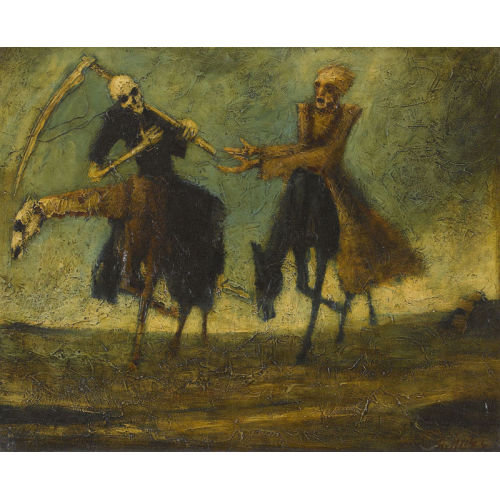 WALTER KREBS : 'Verbrannte Erde' (DOBIASCHOFSKY AUKTIONEN AG)