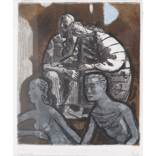 FRITZ EDUARD PAULI : 'Jugend und Alter' (DOBIASCHOFSKY AUKTIONEN AG)