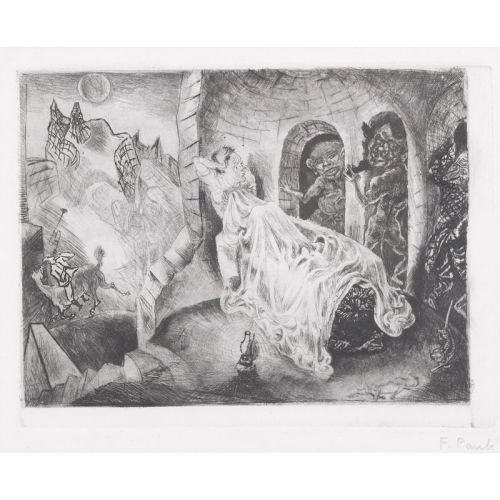 FRITZ EDUARD PAULI : 'Erwachen' (DOBIASCHOFSKY AUKTIONEN AG)