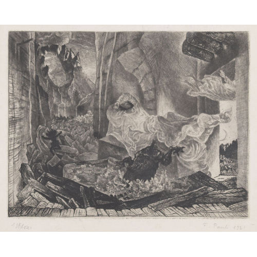 FRITZ EDUARD PAULI : 'Erwachen' (DOBIASCHOFSKY AUKTIONEN AG)