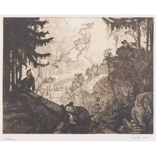 FRITZ EDUARD PAULI : 'Fortuna' (DOBIASCHOFSKY AUKTIONEN AG)