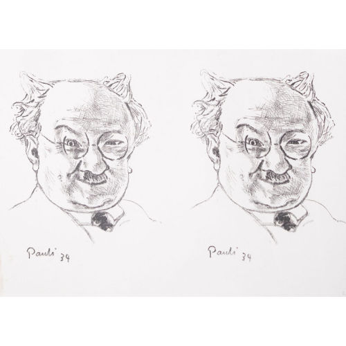 FRITZ EDUARD PAULI : Konvolut (DOBIASCHOFSKY AUKTIONEN AG)