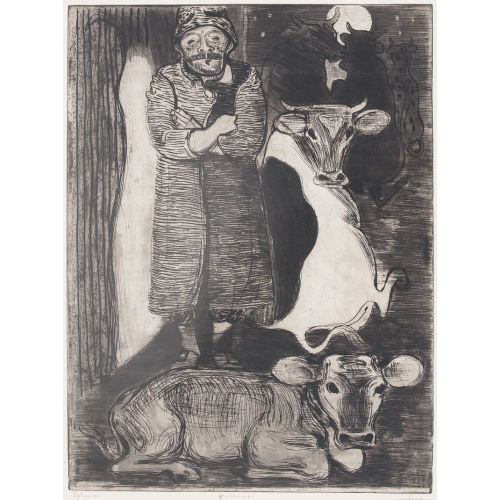 FRITZ EDUARD PAULI : 'Ephraim' (DOBIASCHOFSKY AUKTIONEN AG)