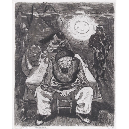 FRITZ EDUARD PAULI : 'Nach dem Fest' (DOBIASCHOFSKY AUKTIONEN AG)