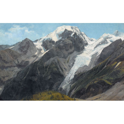 FRAN�OIS DIDAY : Mont-Collin de la vall� d′Arolla (DOBIASCHOFSKY AUKTIONEN AG)