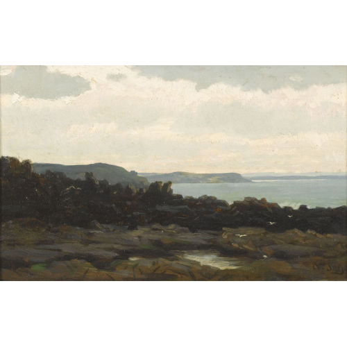 ALEXANDRE S�G� : Felsige K�stenpartie (DOBIASCHOFSKY AUKTIONEN AG)