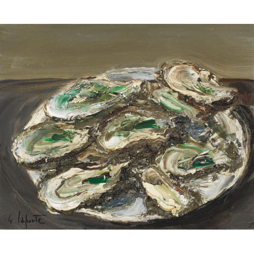 GEORGES LAPORTE : 'Les huitres' (DOBIASCHOFSKY AUKTIONEN AG)