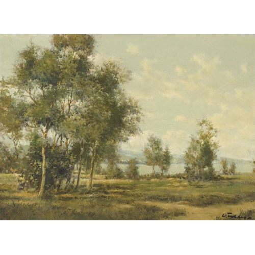 WALTER) FELBRA (EIGTL. FELLER-BRAND : 'Murtensee' (DOBIASCHOFSKY AUKTIONEN AG)