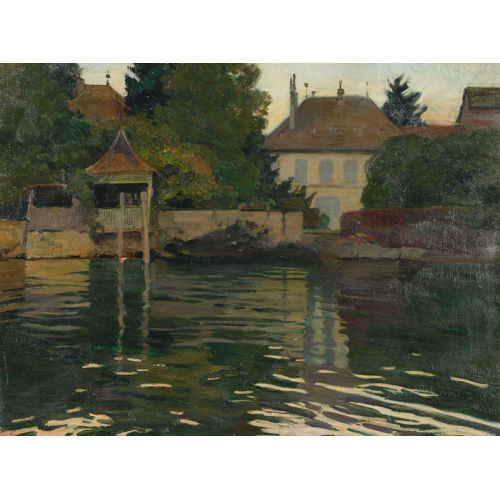 CHARLES GIRON : 'Automne' (DOBIASCHOFSKY AUKTIONEN AG)