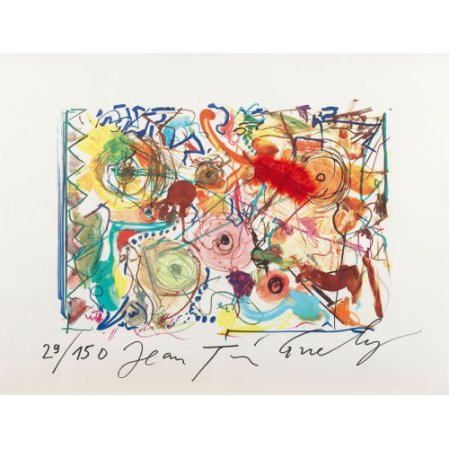 JEAN TINGUELY : Ohne Titel (DOBIASCHOFSKY AUKTIONEN AG)