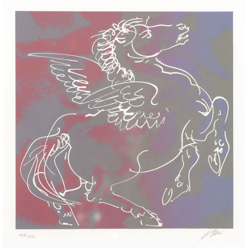 HANS ERNI : 'Pegasus' (DOBIASCHOFSKY AUKTIONEN AG)