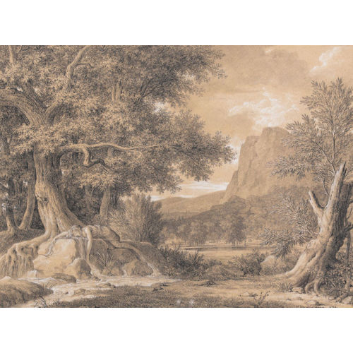 PIERRE-HENRI DE VALENCIENNES : 'Biblis chang�e en fontaine' (DOBIASCHOFSKY AUKTIONEN AG)