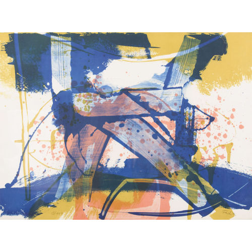 FRANZ FEDIER : Expressive Komposition (DOBIASCHOFSKY AUKTIONEN AG)