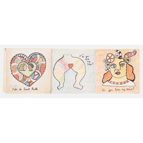 NIKI DE SAINT-PHALLE : 'My Love' (DOBIASCHOFSKY AUKTIONEN AG)