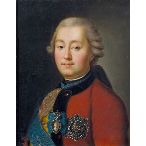 VLADIMIR LUKICH BOROVIKOVSKY : Portr�t des F�rsten Grigori Grigorjewitsch Orlow (DOBIASCHOFSKY AUKTIONEN AG)