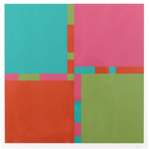 RICHARD PAUL LOHSE : Ohne Titel (DOBIASCHOFSKY AUKTIONEN AG)