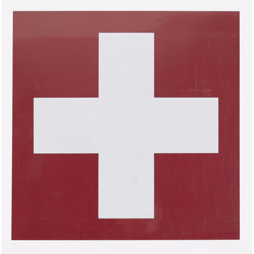 HERBERT DISTEL : Flagge (DOBIASCHOFSKY AUKTIONEN AG)