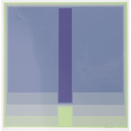 KARL GERSTNER : Geometrische Komposition (DOBIASCHOFSKY AUKTIONEN AG)