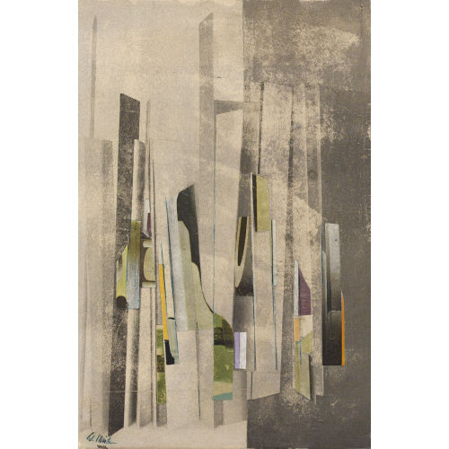 WALTER EMIL M�LLER : Composition (DOBIASCHOFSKY AUKTIONEN AG)