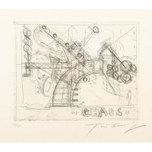 JEAN TINGUELY : 'Chaos' (DOBIASCHOFSKY AUKTIONEN AG)