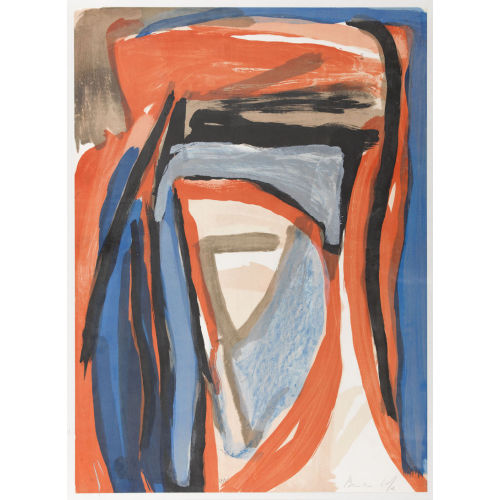 BRAM VAN VELDE : Ohne Titel (DOBIASCHOFSKY AUKTIONEN AG)