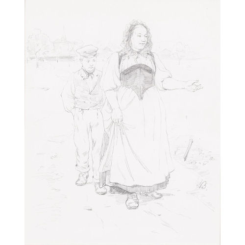 HANS BACHMANN : 'Anne B�bi ging voraus' (DOBIASCHOFSKY AUKTIONEN AG)