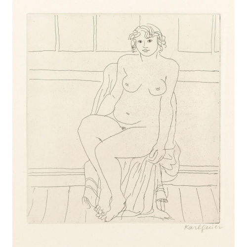 KARL GEISER : 'Paupaule' (DOBIASCHOFSKY AUKTIONEN AG)