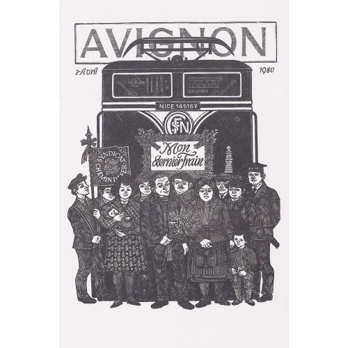 EMIL ZBINDEN : 'Avignon' (DOBIASCHOFSKY AUKTIONEN AG)