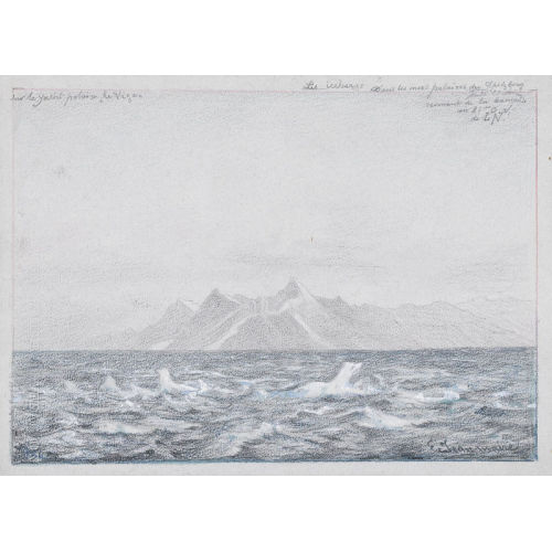 �DOUARD JEANMAIRE : 'Les icebergs' (DOBIASCHOFSKY AUKTIONEN AG)