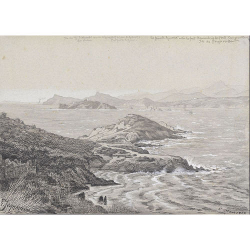 �DOUARD JEANMAIRE : 'Ile de Porquerolles' (DOBIASCHOFSKY AUKTIONEN AG)