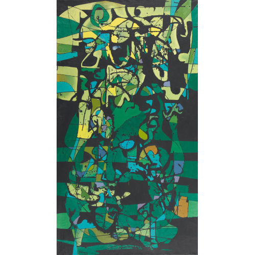 FRANZ FEDIER : 'Dschungel' (DOBIASCHOFSKY AUKTIONEN AG)