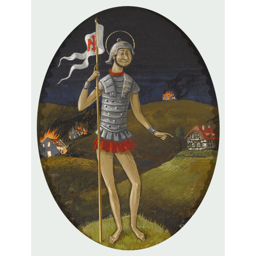 ENRICO BRANDANI : 'Saint-Florian' (DOBIASCHOFSKY AUKTIONEN AG)