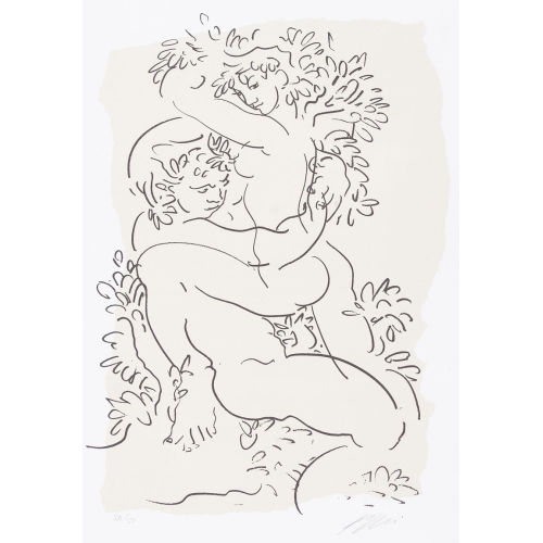 HANS ERNI : 'Daphne und Apollo' (DOBIASCHOFSKY AUKTIONEN AG)