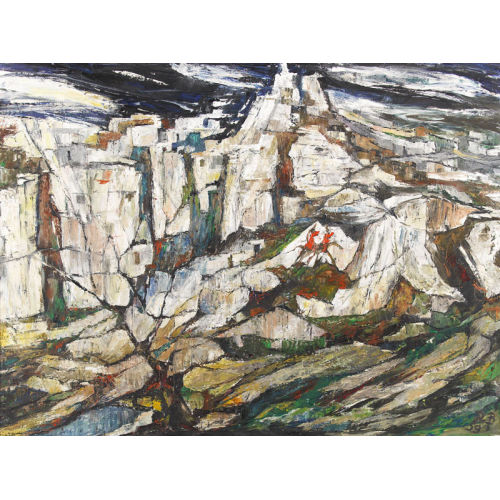 ROBERT BAUMBERGER : 'Berg Zion' (DOBIASCHOFSKY AUKTIONEN AG)