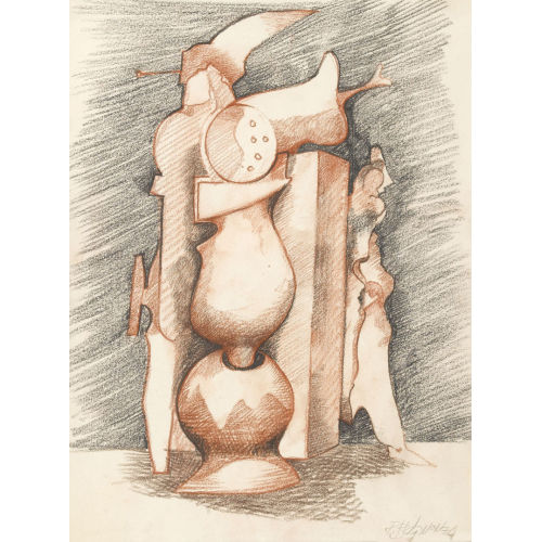 ROLAND BUGNON : 'Monument' (DOBIASCHOFSKY AUKTIONEN AG)