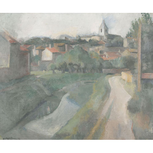 MAX VON M�HLENEN : 'Arles' (DOBIASCHOFSKY AUKTIONEN AG)
