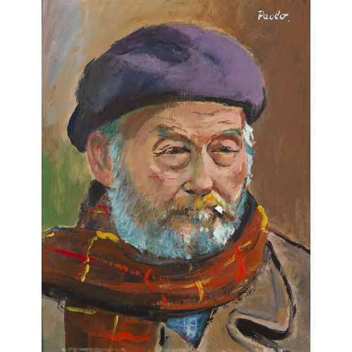 PAUL JAKOB) PAOLO (EIGTL. M�LLER : 'Clochard' (DOBIASCHOFSKY AUKTIONEN AG)