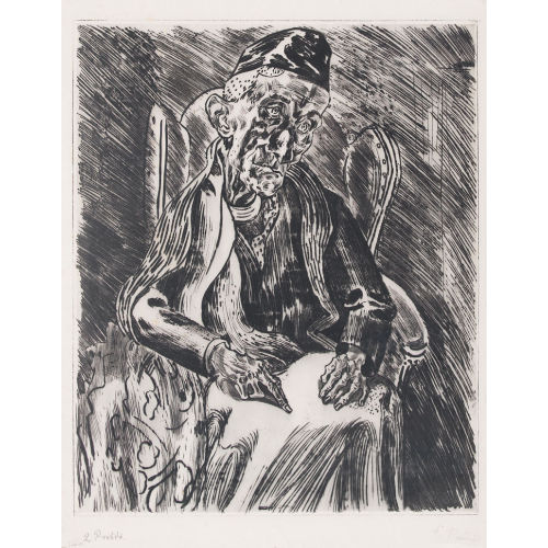 FRITZ EDUARD PAULI : 'Abb� le bourgeois' (DOBIASCHOFSKY AUKTIONEN AG)