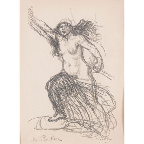 TH�OPHILE-ALEXANDRE STEINLEN : Konvolut (DOBIASCHOFSKY AUKTIONEN AG)