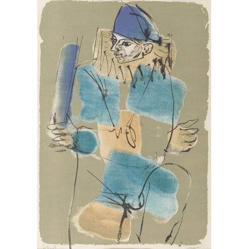 HANS ERNI : 'Harlekin' (DOBIASCHOFSKY AUKTIONEN AG)