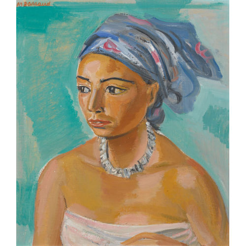 MAURICE BARRAUD : 'Isabelle' (DOBIASCHOFSKY AUKTIONEN AG)