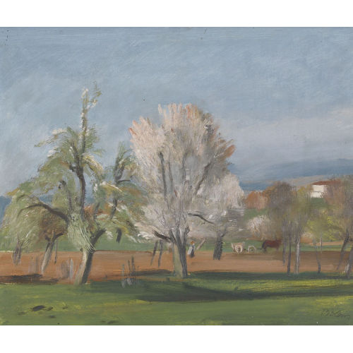 ERNEST BOLENS : Fr�hlingslandschaft (DOBIASCHOFSKY AUKTIONEN AG)