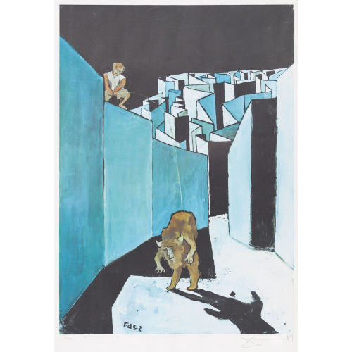 FRIEDRICH D�RRENMATT : Minotaurus (DOBIASCHOFSKY AUKTIONEN AG)