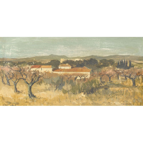 REN�E YOLANDA HAUSER : 'Provence' (DOBIASCHOFSKY AUKTIONEN AG)