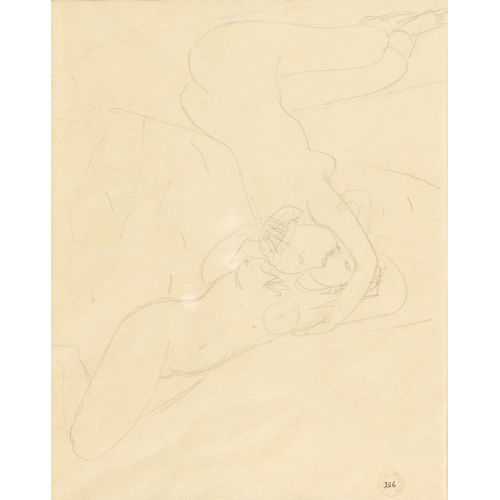 MAURICE BARRAUD : 'Soeurs �rotiques' (DOBIASCHOFSKY AUKTIONEN AG)