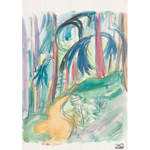 HANS ROHNER : Waldweg (DOBIASCHOFSKY AUKTIONEN AG)