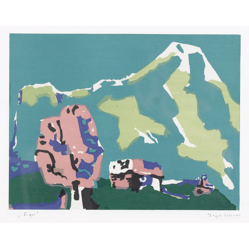 HANS JEGERLEHNER : 'Eiger' (DOBIASCHOFSKY AUKTIONEN AG)