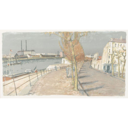 RUDOLF ZENDER : Basler Rheinhafen (DOBIASCHOFSKY AUKTIONEN AG)