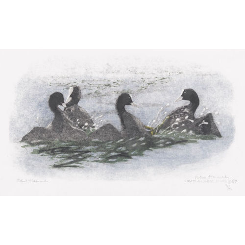 ROBERT HAINARD : 'Double combat de foulques' (DOBIASCHOFSKY AUKTIONEN AG)