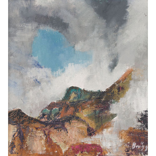 ARNOLD BR�GGER : 'Grimsel' (DOBIASCHOFSKY AUKTIONEN AG)